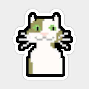 Pixel Cat Magnet