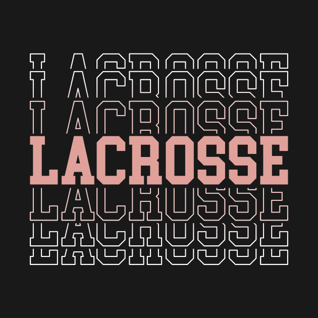 Lacrosse Girl For Women by Visual Vibes