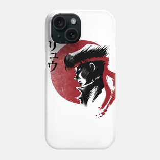 Red Sun Fighter Phone Case