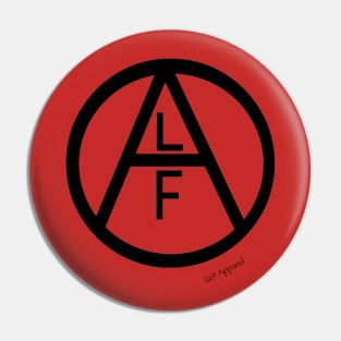 Animal Liberation Front Pin