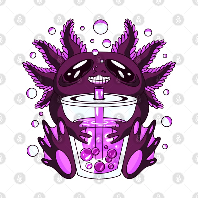 Axolotl by aaallsmiles