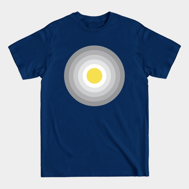 Discover Sunny Side Egg - Geometric - T-Shirt