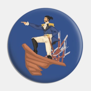 Marquis de Lafayette Pin