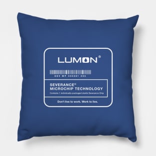 Lumon Severance Chip Pillow