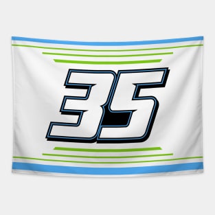 Joey Gase #35 2024 NASCAR Design Tapestry