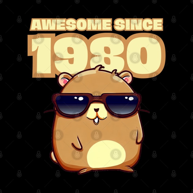 Awesome since 1980 by Warp9