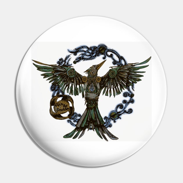 Join the Revolution! [STEAMPUNK] Pin by Pride98