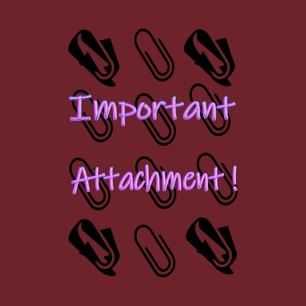 IMPORTANT ATTACHMENT by HTA DESIGNS