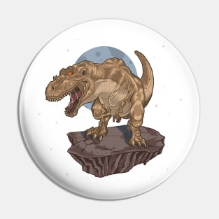 Jurassic World Super Colossal Tyrannosaurus Rex Scream Pin