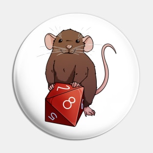 Dice Mice - D8 Pin