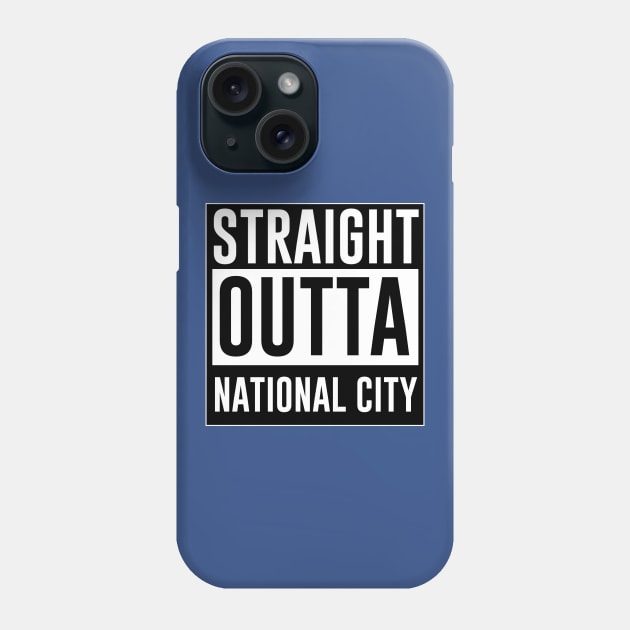 Straight outta National City Phone Case by Heroified