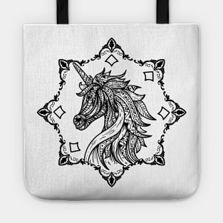 Mandala Unicorn Spirit Tote