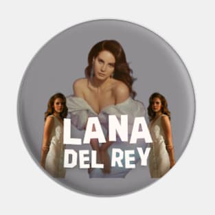 Lana del rey fanshirt Pin