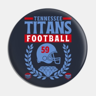 Tennessee Titans 1959 Football Edition 2 Pin