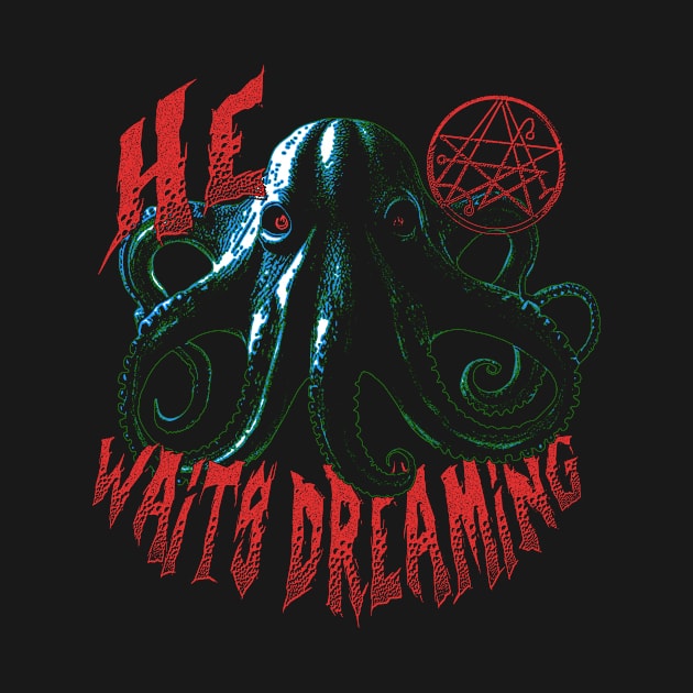 He Waits Dreaming by Mycelium Athenaeum