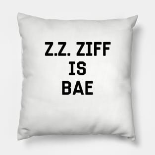 ZZ Ziff Is Bae Shirt - Salute Your Shorts, The Splat, Nickelodeon Pillow