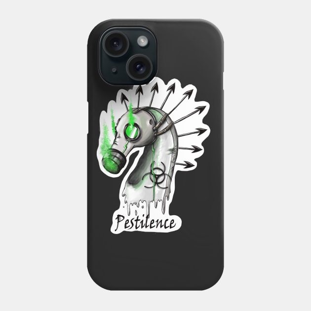 Four Horsemen Pestilence Phone Case by Bat13SJx