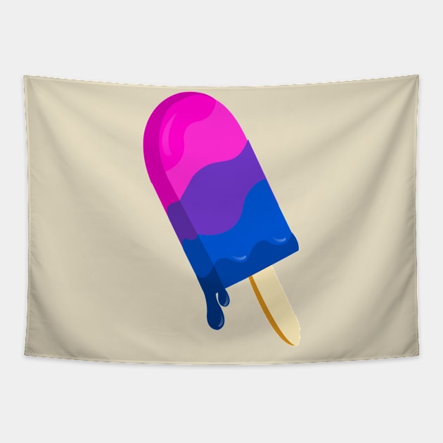 Pride-sicle Tapestry by traditionation