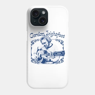 Gordon Lightfoot / Retro Style Country Fan Design Phone Case