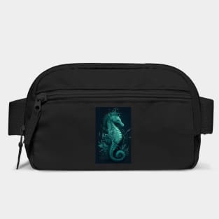 Bioluminescent Seahorse Bag