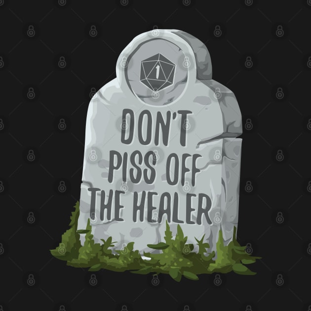 Don't Piss Off the Healer RPG by Shadowisper