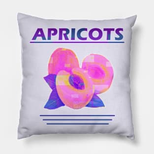 Apricots pink Pillow