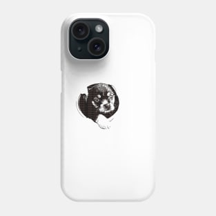 Cute Puppy Doggy Puppuccino Dog Phone Case