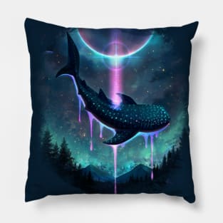 whale shark Pillow