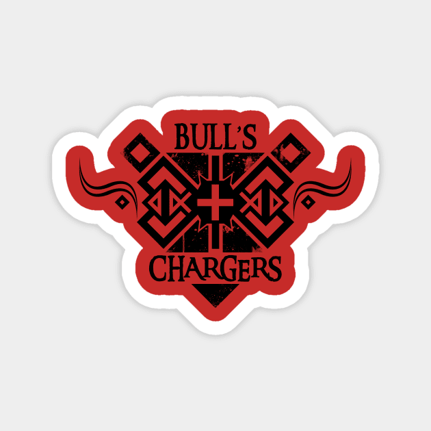 Bull's Chargers Magnet by Rhaenys