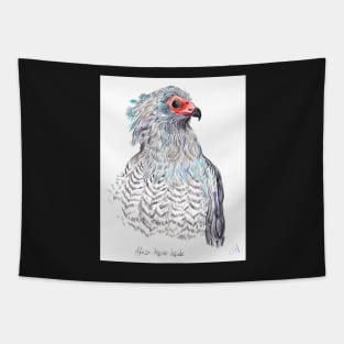 African Harrier Hawk Tapestry