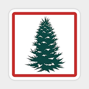 Christmas tree Magnet