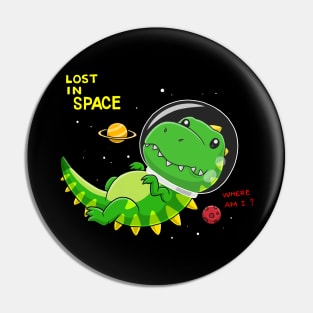 Lost In Space Pin