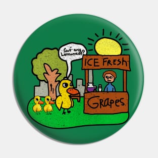 grapes Pin