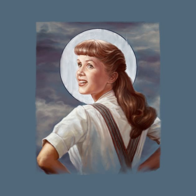 Debbie Reynolds by AndreKoeks