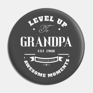 Level up to Grandpa Pin