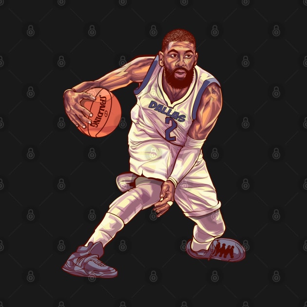 Kyrie Irving by Carlart1 🎨