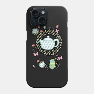 Alice in Wonderland Tea Party Phone Case