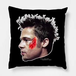 Tyler Durden Scars Pillow