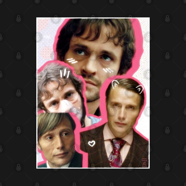 Silly Hannigram Collage by OrionLodubyal