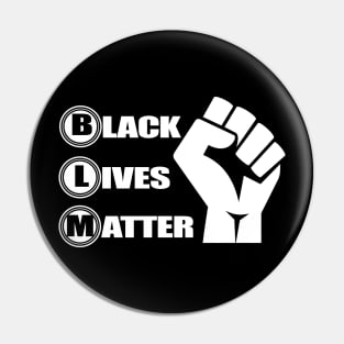 Black Lives Matter Pin