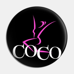 coco team Pin