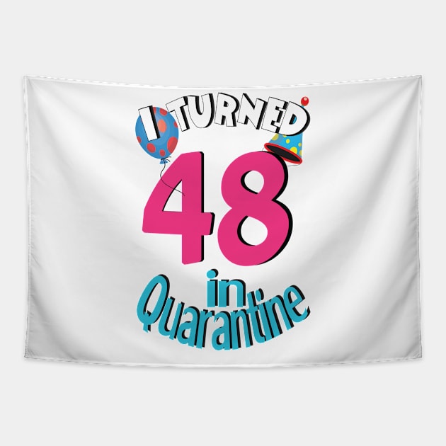 I turned 48 in quarantined Tapestry by bratshirt