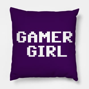 Gamer Girl Pillow