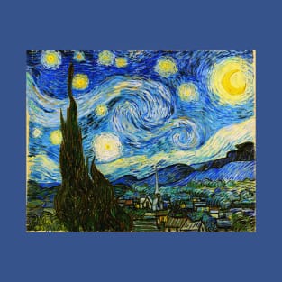 Van Gogh Starry Night T-Shirt