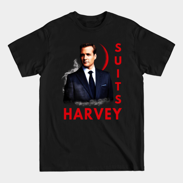 Discover Suits-Harvey - Tv Series - T-Shirt