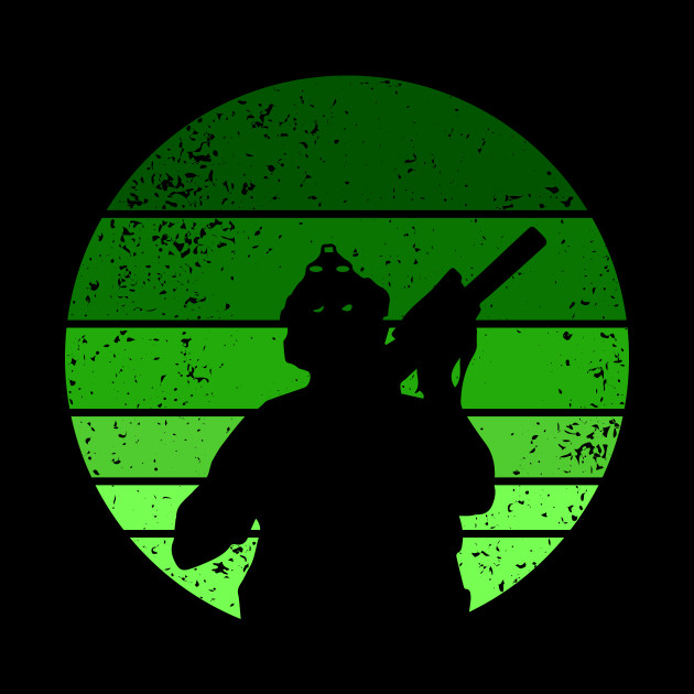 Own the night - green NVG - Hunter - Phone Case