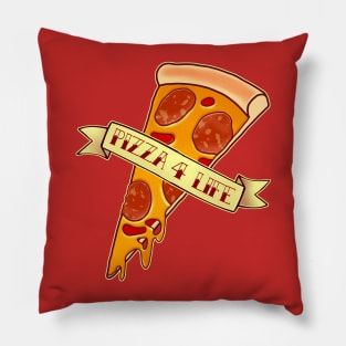 Pizza 4 Life Pillow