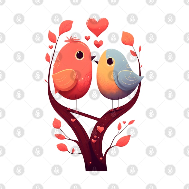 Love birds by forsureee