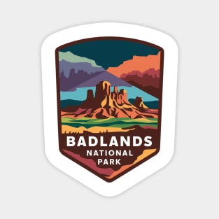 Badlands National Park US South Dakota Magnet