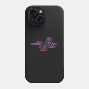 Color Wave Phone Case